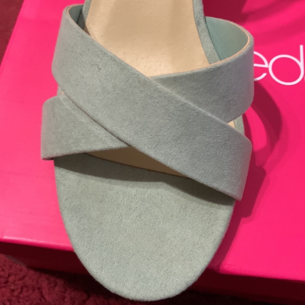 Pretty Shoedazzle Dress Sandals Teddy - Picture 9 of 16